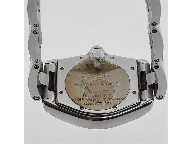 Heren polshorloge, cartier, roadster 2510 - afbeelding 8 van  34