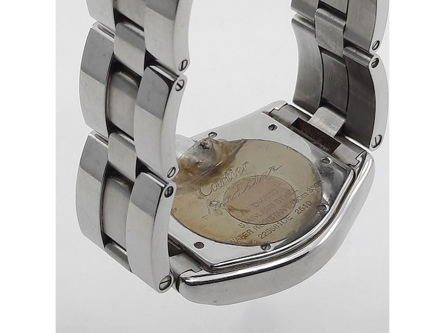 Heren polshorloge, cartier, roadster 2510 - afbeelding 9 van  34