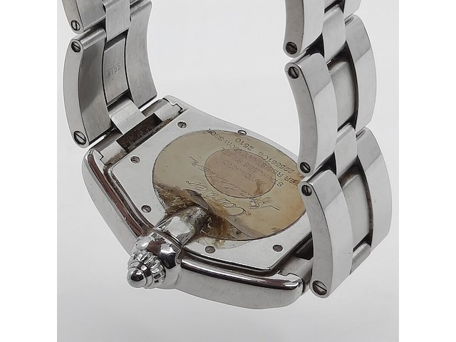 Heren polshorloge, cartier, roadster 2510 - afbeelding 10 van  34