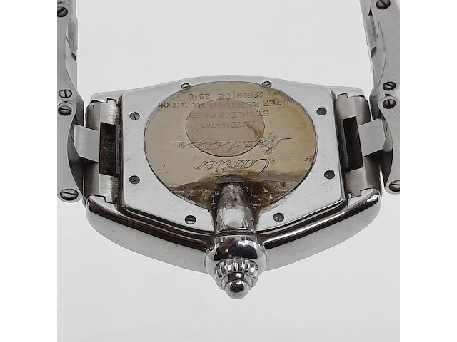 Heren polshorloge, cartier, roadster 2510 - afbeelding 11 van  34