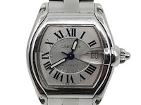 Heren polshorloge, cartier, roadster 2510