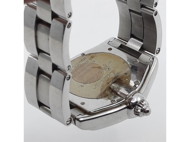 Heren polshorloge, cartier, roadster 2510 - afbeelding 13 van  34