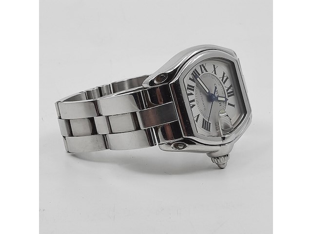 Heren polshorloge, cartier, roadster 2510 - afbeelding 15 van  34