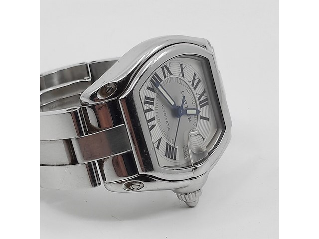 Heren polshorloge, cartier, roadster 2510 - afbeelding 16 van  34