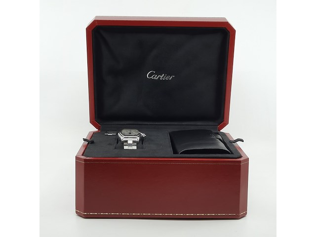 Heren polshorloge, cartier, roadster 2510 - afbeelding 18 van  34