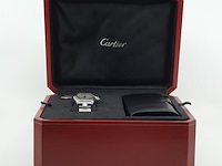 Heren polshorloge, cartier, roadster 2510 - afbeelding 18 van  34