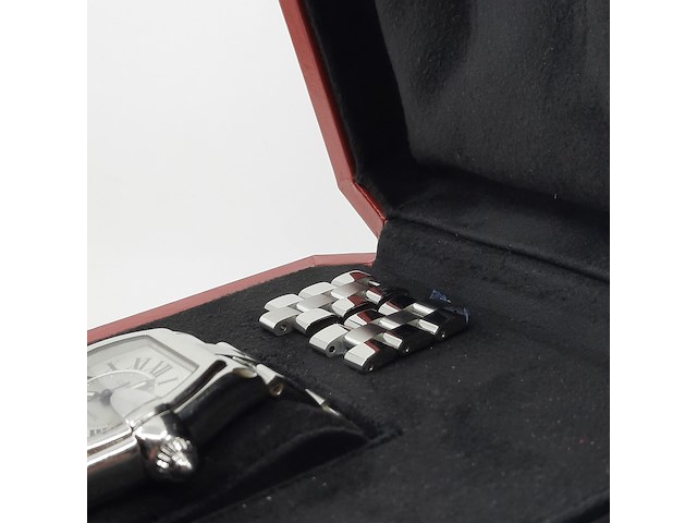 Heren polshorloge, cartier, roadster 2510 - afbeelding 20 van  34