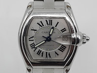 Heren polshorloge, cartier, roadster 2510 - afbeelding 12 van  34