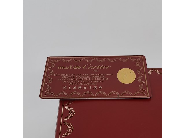 Heren polshorloge, cartier, roadster 2510 - afbeelding 26 van  34