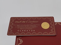 Heren polshorloge, cartier, roadster 2510 - afbeelding 26 van  34