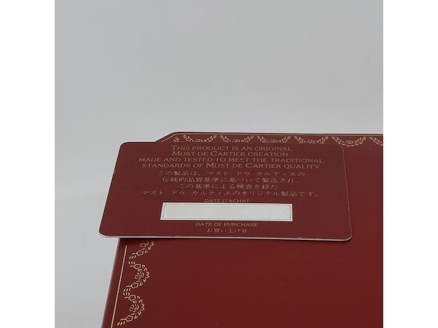 Heren polshorloge, cartier, roadster 2510 - afbeelding 27 van  34