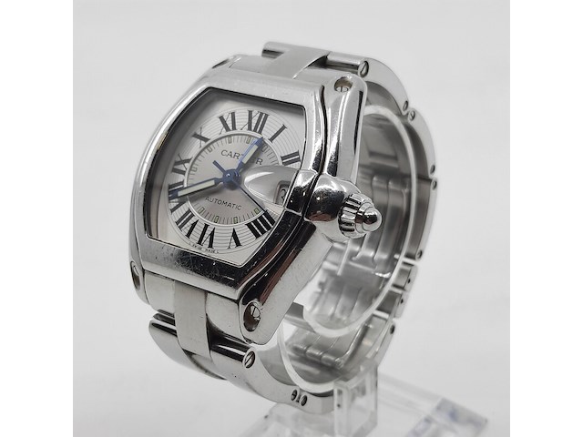 Heren polshorloge, cartier, roadster 2510 - afbeelding 23 van  34