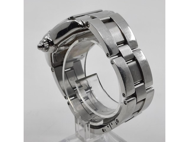 Heren polshorloge, cartier, roadster 2510 - afbeelding 30 van  34