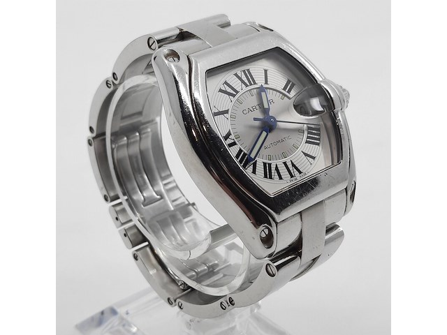 Heren polshorloge, cartier, roadster 2510 - afbeelding 34 van  34