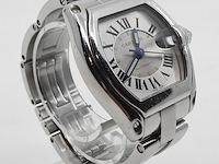 Heren polshorloge, cartier, roadster 2510 - afbeelding 34 van  34