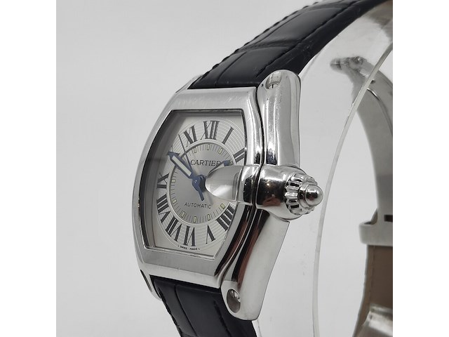 Heren polshorloge, cartier, roadster 2510 - afbeelding 2 van  27