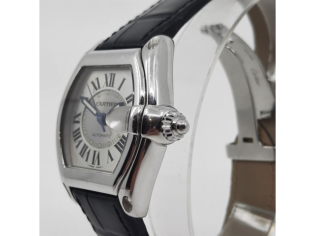 Heren polshorloge, cartier, roadster 2510 - afbeelding 3 van  27