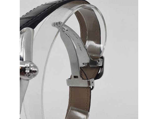 Heren polshorloge, cartier, roadster 2510 - afbeelding 4 van  27