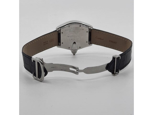 Heren polshorloge, cartier, roadster 2510 - afbeelding 5 van  27