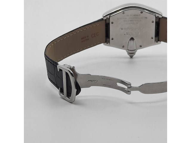 Heren polshorloge, cartier, roadster 2510 - afbeelding 6 van  27