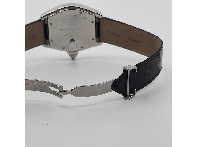 Heren polshorloge, cartier, roadster 2510 - afbeelding 7 van  27