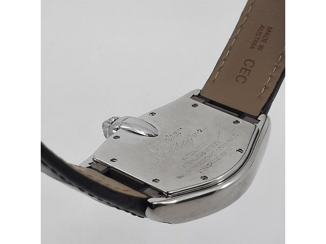 Heren polshorloge, cartier, roadster 2510 - afbeelding 11 van  27