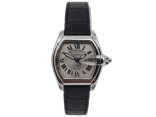Heren polshorloge, cartier, roadster 2510 - afbeelding 1 van  27