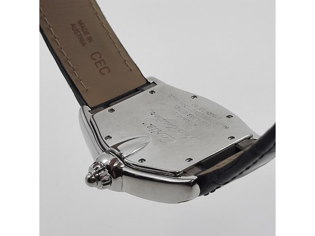 Heren polshorloge, cartier, roadster 2510 - afbeelding 13 van  27