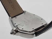 Heren polshorloge, cartier, roadster 2510 - afbeelding 13 van  27