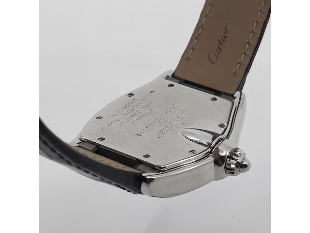 Heren polshorloge, cartier, roadster 2510 - afbeelding 15 van  27