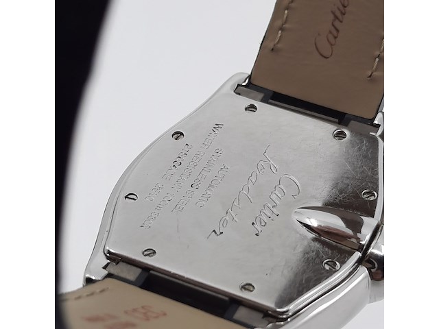 Heren polshorloge, cartier, roadster 2510 - afbeelding 16 van  27