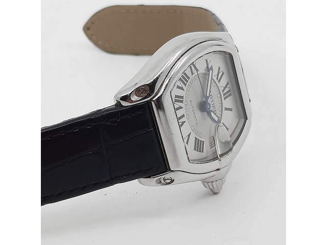 Heren polshorloge, cartier, roadster 2510 - afbeelding 19 van  27