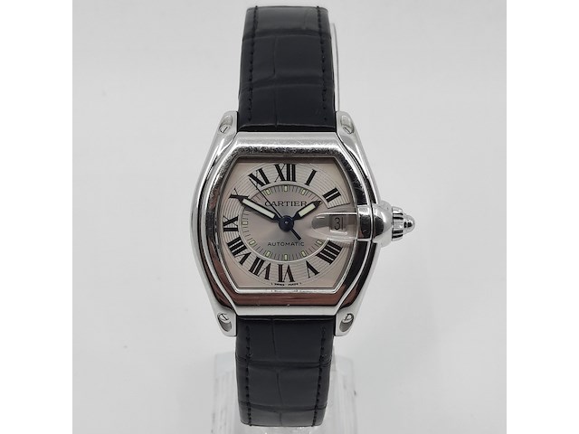 Heren polshorloge, cartier, roadster 2510 - afbeelding 12 van  27