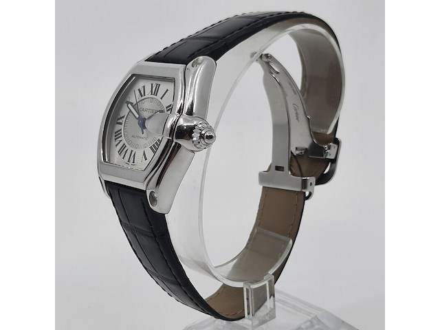 Heren polshorloge, cartier, roadster 2510 - afbeelding 21 van  27