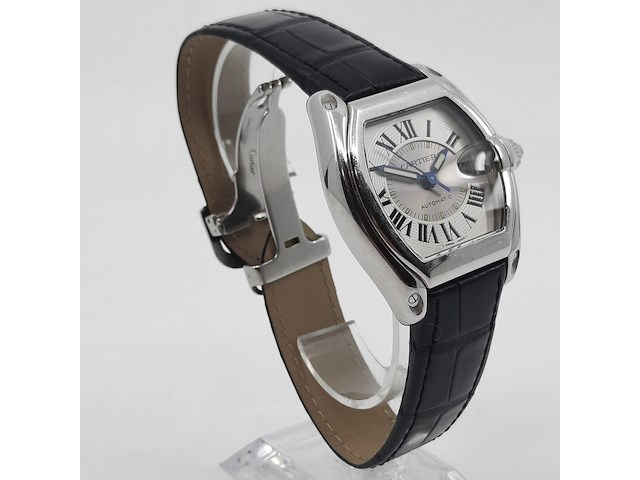 Heren polshorloge, cartier, roadster 2510 - afbeelding 27 van  27
