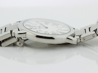 Heren polshorloge, cartier, ronde solo de cartier, witte wijzerplaat, ca. 2015 - afbeelding 5 van  11