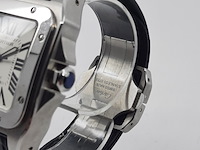Heren polshorloge, cartier, santos 100, 2656 - afbeelding 12 van  32