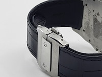 Heren polshorloge, cartier, santos 100, 2656 - afbeelding 24 van  32