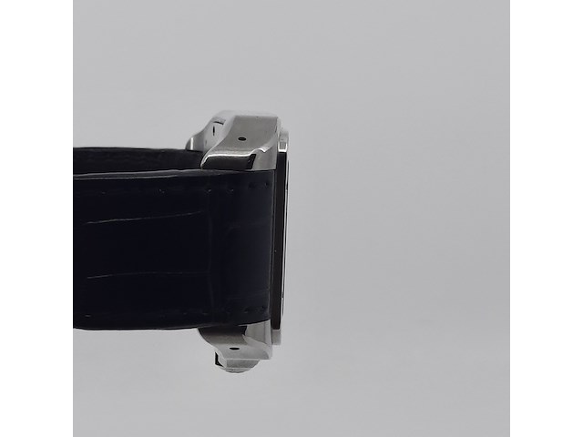 Heren polshorloge, cartier, santos 100, 2656 - afbeelding 26 van  32