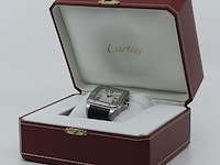 Heren polshorloge, cartier, santos 100, 2656 - afbeelding 27 van  32