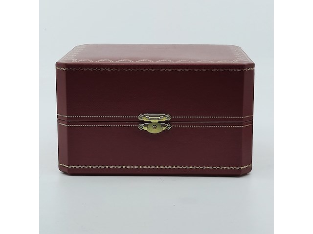Heren polshorloge, cartier, santos 100, 2656 - afbeelding 28 van  32