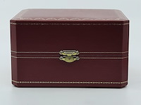 Heren polshorloge, cartier, santos 100, 2656 - afbeelding 28 van  32