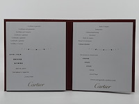Heren polshorloge, cartier, santos 100, 2656 - afbeelding 29 van  32