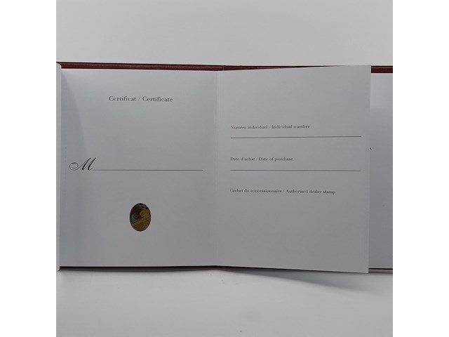 Heren polshorloge, cartier, santos 100, 2656 - afbeelding 30 van  32