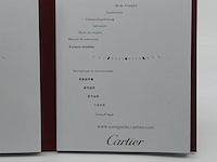 Heren polshorloge, cartier, santos 100, 2656 - afbeelding 31 van  32