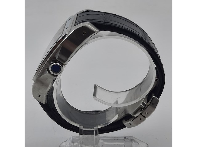 Heren polshorloge, cartier, santos 100, 2656 - afbeelding 4 van  32