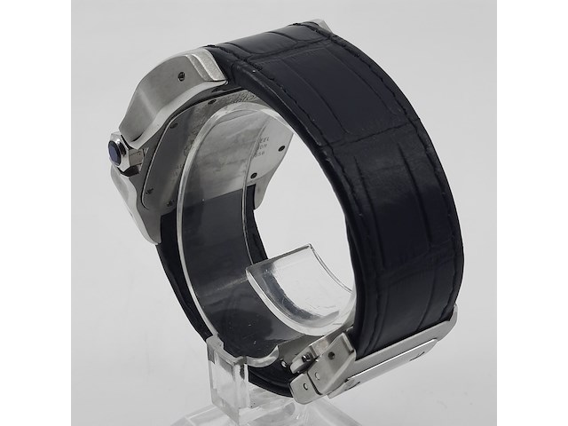 Heren polshorloge, cartier, santos 100, 2656 - afbeelding 5 van  32