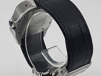 Heren polshorloge, cartier, santos 100, 2656 - afbeelding 5 van  32