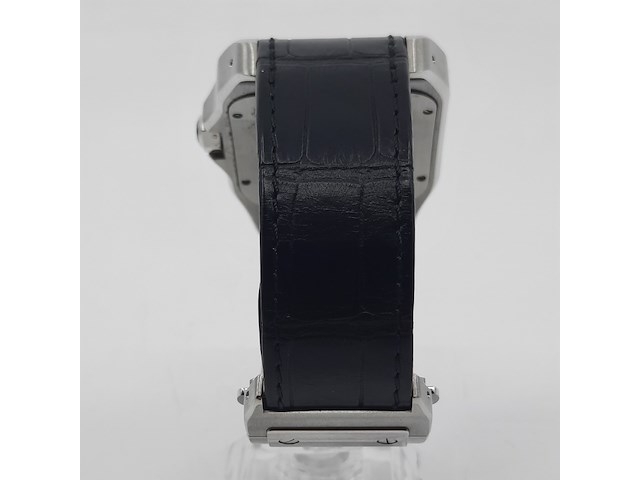Heren polshorloge, cartier, santos 100, 2656 - afbeelding 6 van  32