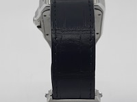 Heren polshorloge, cartier, santos 100, 2656 - afbeelding 6 van  32